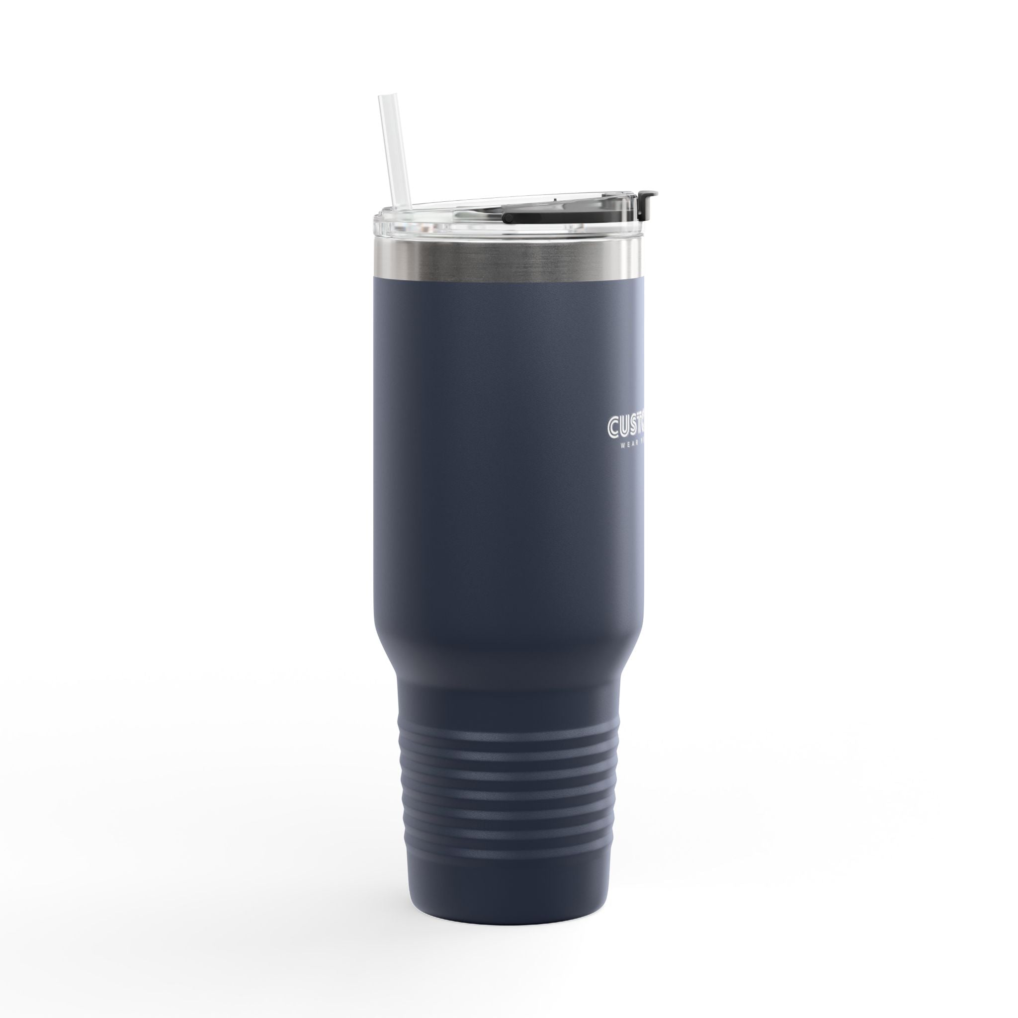 40oz Insulated Travel Mug – Large Stainless Steel Tumbler for Hot & Cold Drinks