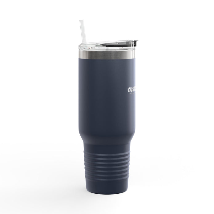 40oz Insulated Travel Mug – Large Stainless Steel Tumbler for Hot & Cold Drinks