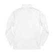 Embroidered Quarter-Zip Pullover — Lightweight adidas® Golf Top