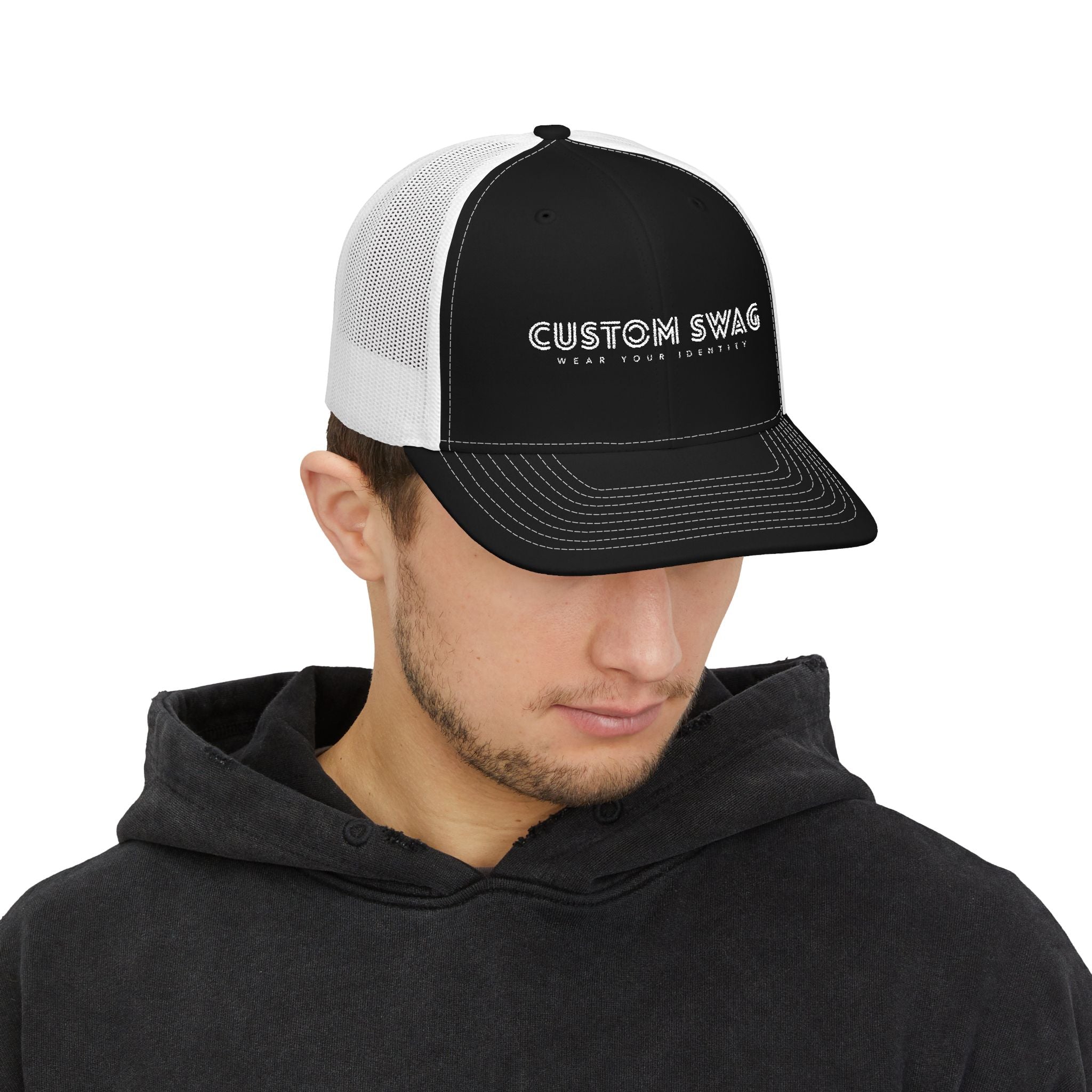 Embroidered Trucker Cap — 
