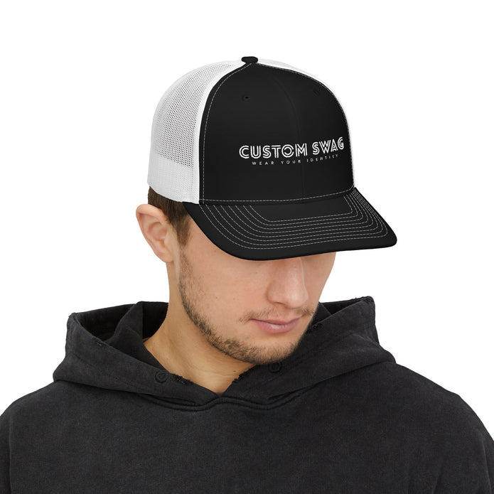 Embroidered Trucker Cap — 