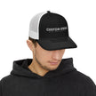 Embroidered Trucker Cap — 