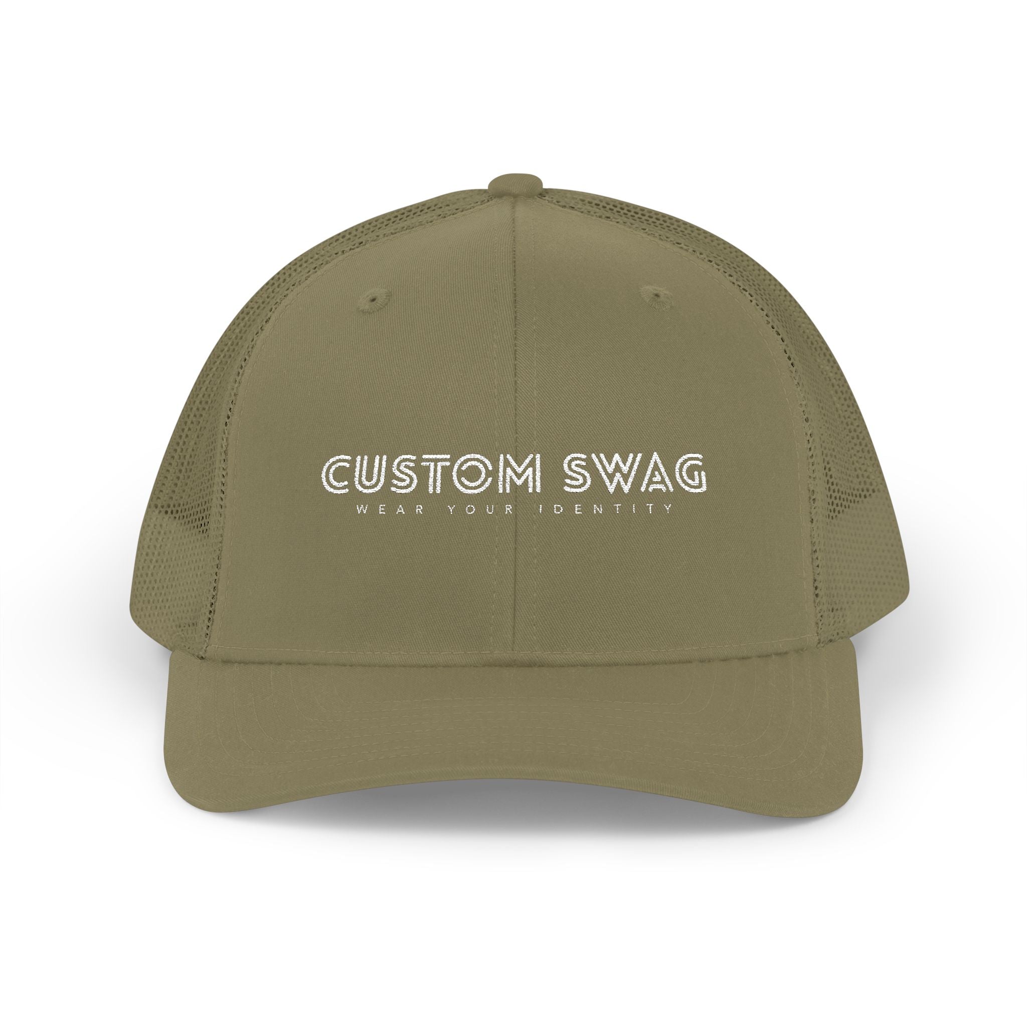 Embroidered Trucker Cap — 