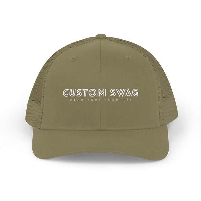 Embroidered Trucker Cap — 