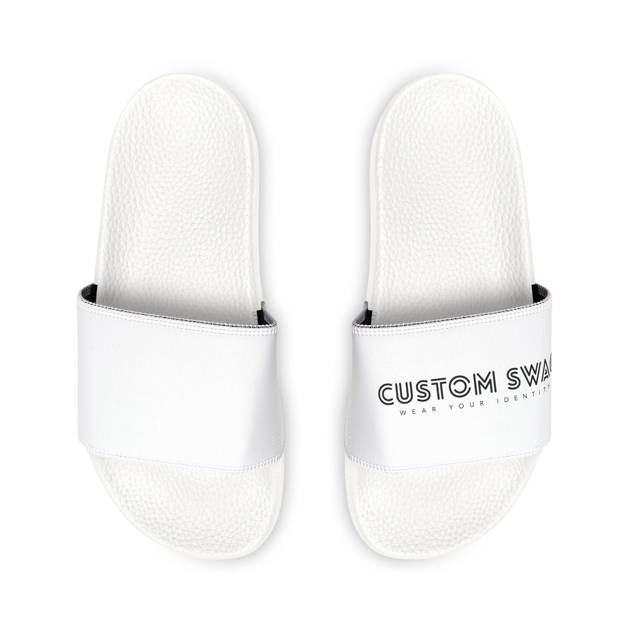 Slide Sandals — Customizable Men's Removable-Strap Pool & Casual Slides