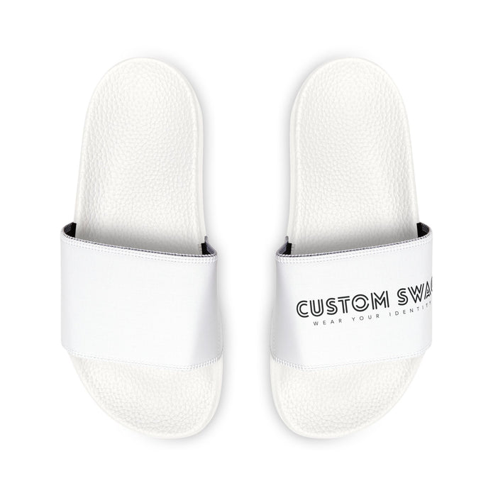 Slide Sandals — Customizable Men's Removable-Strap Pool & Casual Slides
