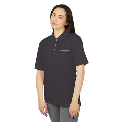 Performance Polo Shirt — Lightweight Breathable Golf & Work Polo