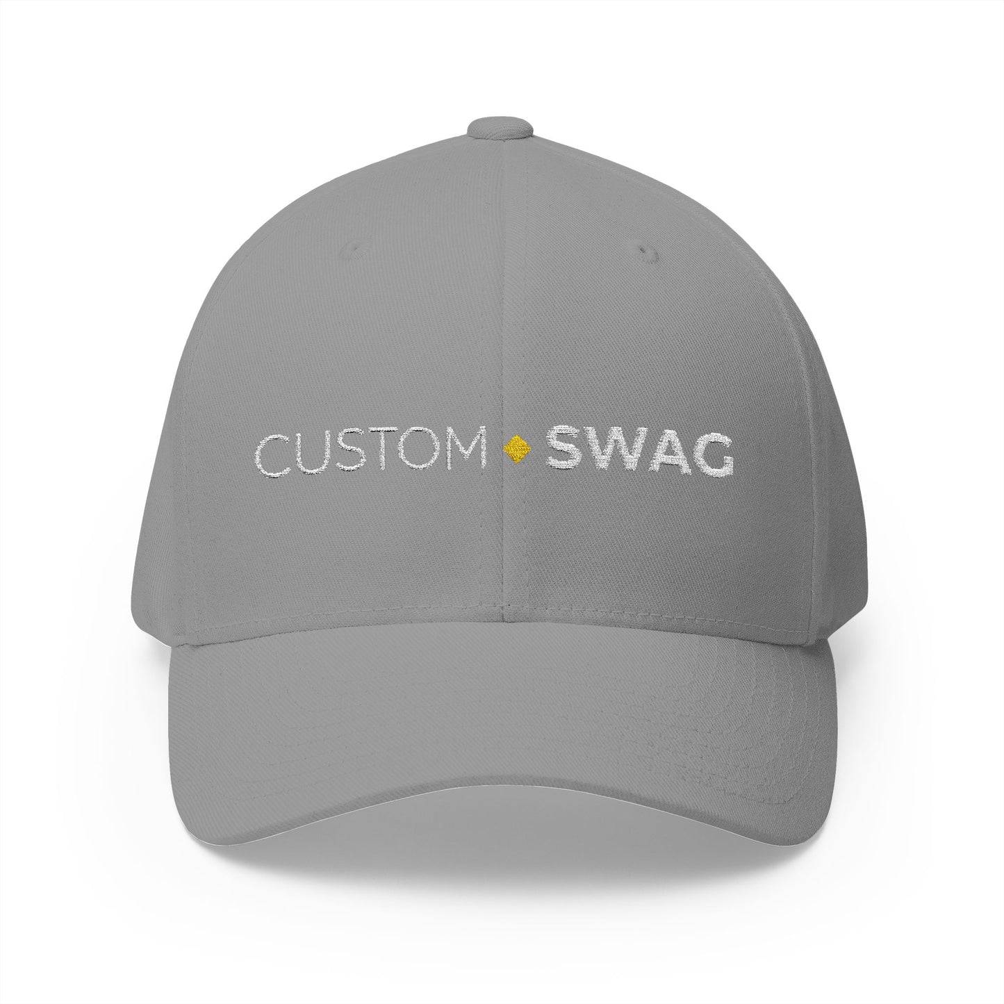 Embroidered 'Custom Swag' Structured Cap