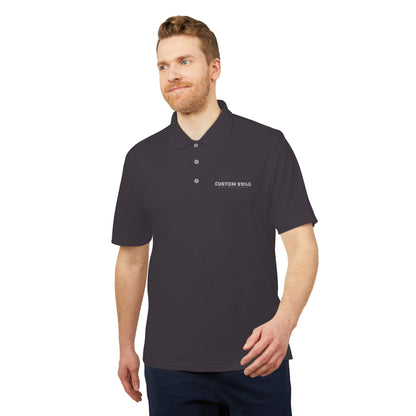 Performance Polo Shirt — Lightweight Breathable Golf & Work Polo