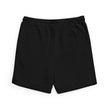 Sponge Fleece Sweatshorts — Minimal Vertical 'Custom Swag' Logo