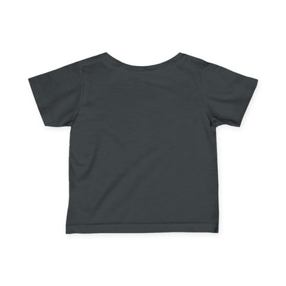 Infant Tee – "Custom Swag" Minimal Baby T‑Shirt (Soft Jersey)