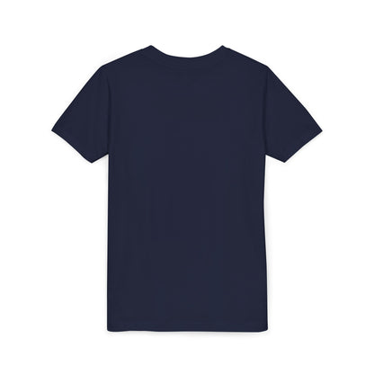 Youth Tee "Custom Swag" Minimalist Logo Kids T‑Shirt