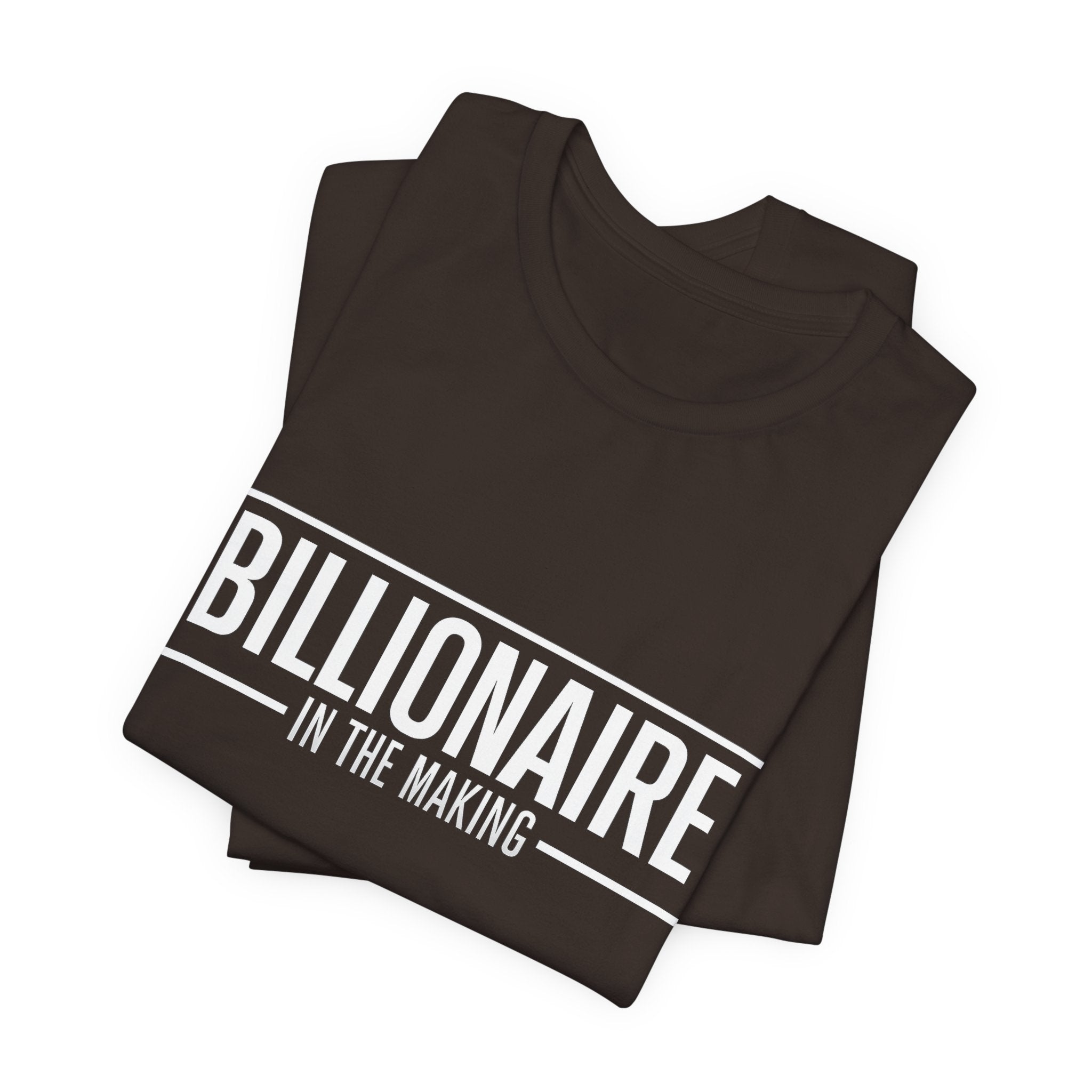 Bella+Canvas 3001 Billionaire in the Making Tee - T‑Shirt