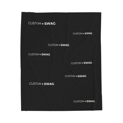 Velveteen Plush Blanket — Soft Luxe Throw for Cozy Home, Bed & Travel