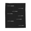 Velveteen Plush Blanket — Soft Luxe Throw for Cozy Home, Bed & Travel