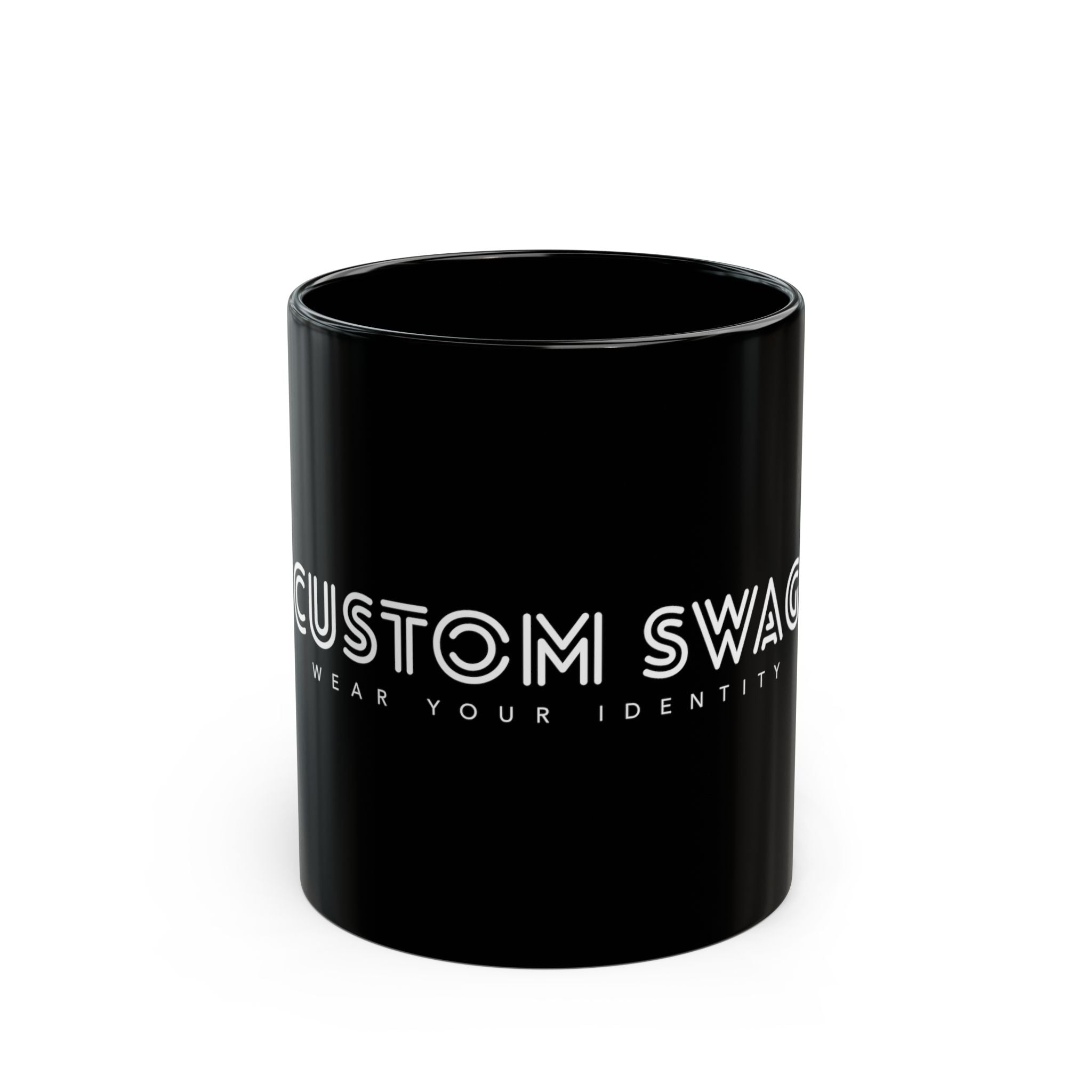 Black Ceramic Mug — 