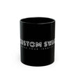 Black Ceramic Mug — 