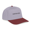 Custom Swag Mid-Profile Baseball Cap — 
