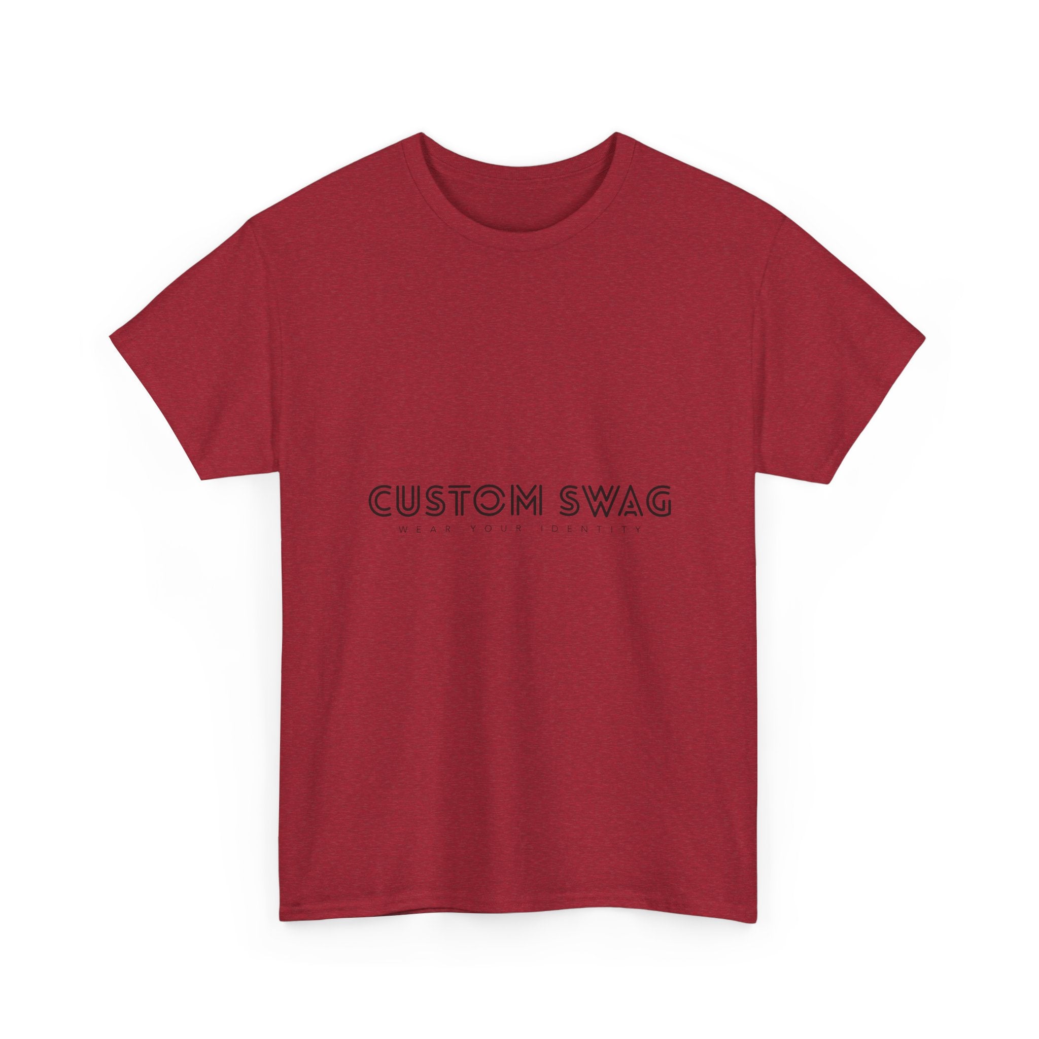Custom Swag Unisex Heavy Cotton Tee | Gildan