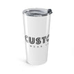 Custom 20oz Insulated Tumbler - Double-Wall Travel Cup with Leak-Resistant Lid