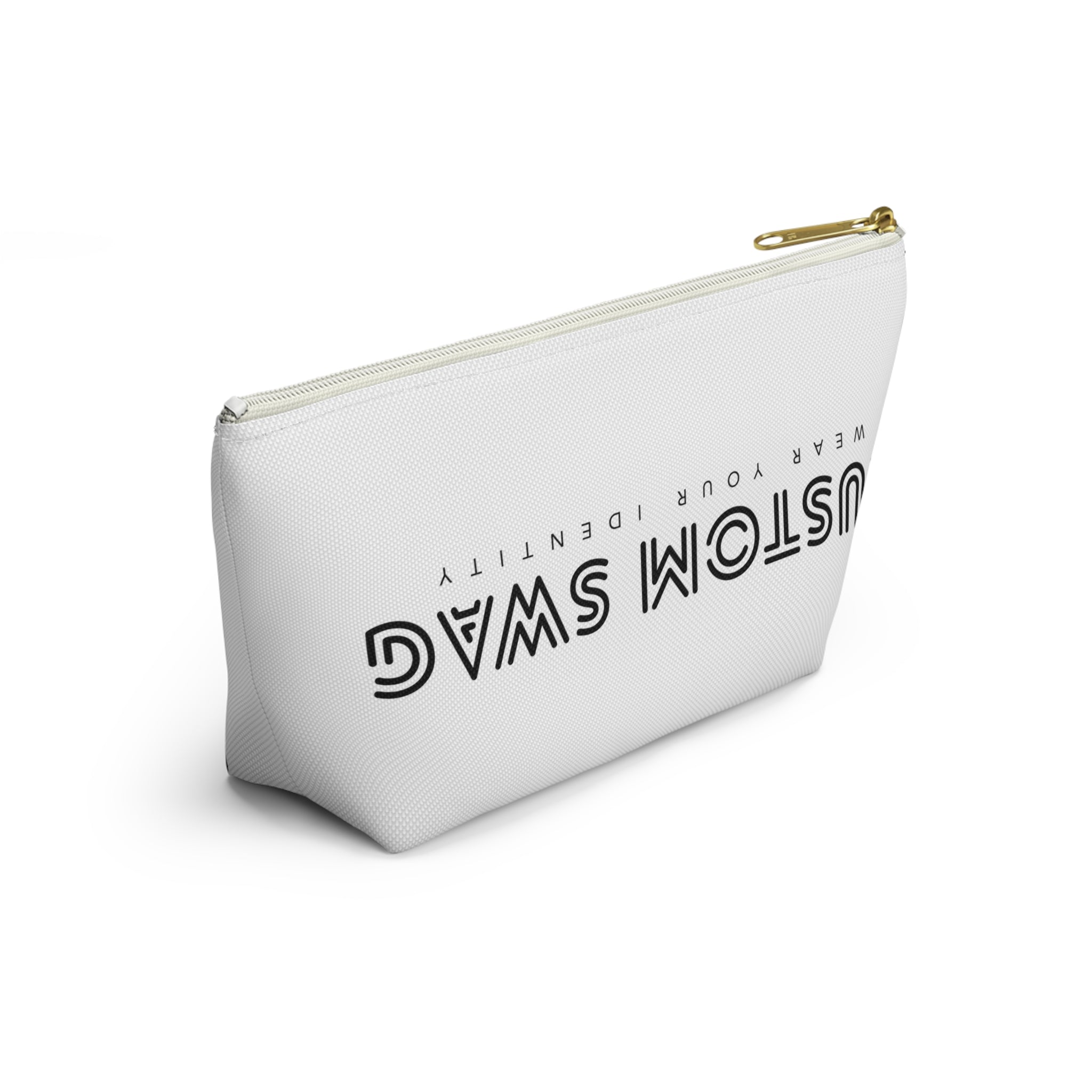 Accessory Pouch — Custom Swag Zip Cosmetic Bag (