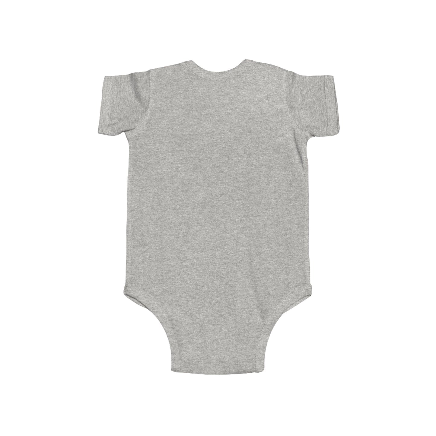 Infant Bodysuit — "Custom Swag" Minimal Gothic Baby Onesie