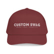 Custom Swag Mid-Profile Baseball Cap — 