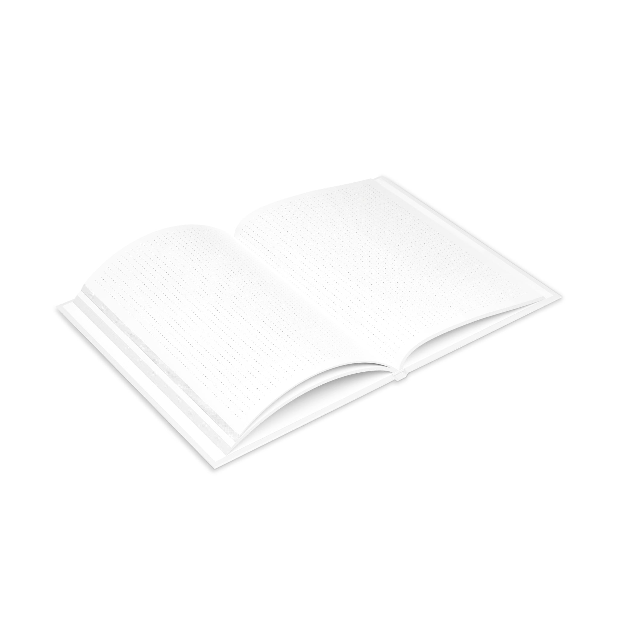 Custom Swag Hardcover Notebook — 
