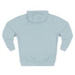 Three-Panel Fleece Hoodie — Cozy Layered Pullover