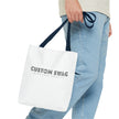 Custom Swag Tote Bag – Minimalist 'Custom Swag: Wear Your Identity' Canvas Tote