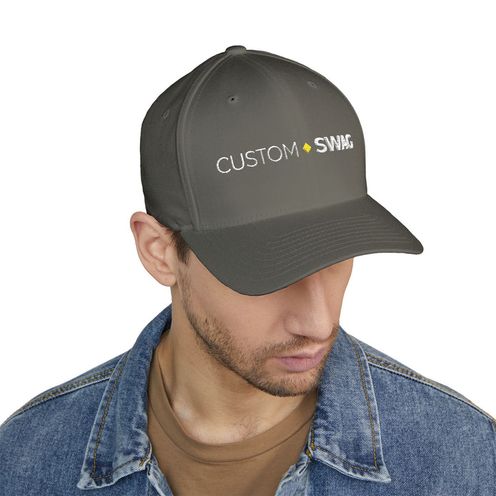 Embroidered 'Custom Swag' Structured Cap