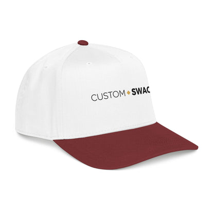 Custom Swag Mid-Profile Baseball Cap — "Wear Your Identity" Embroidered Hat