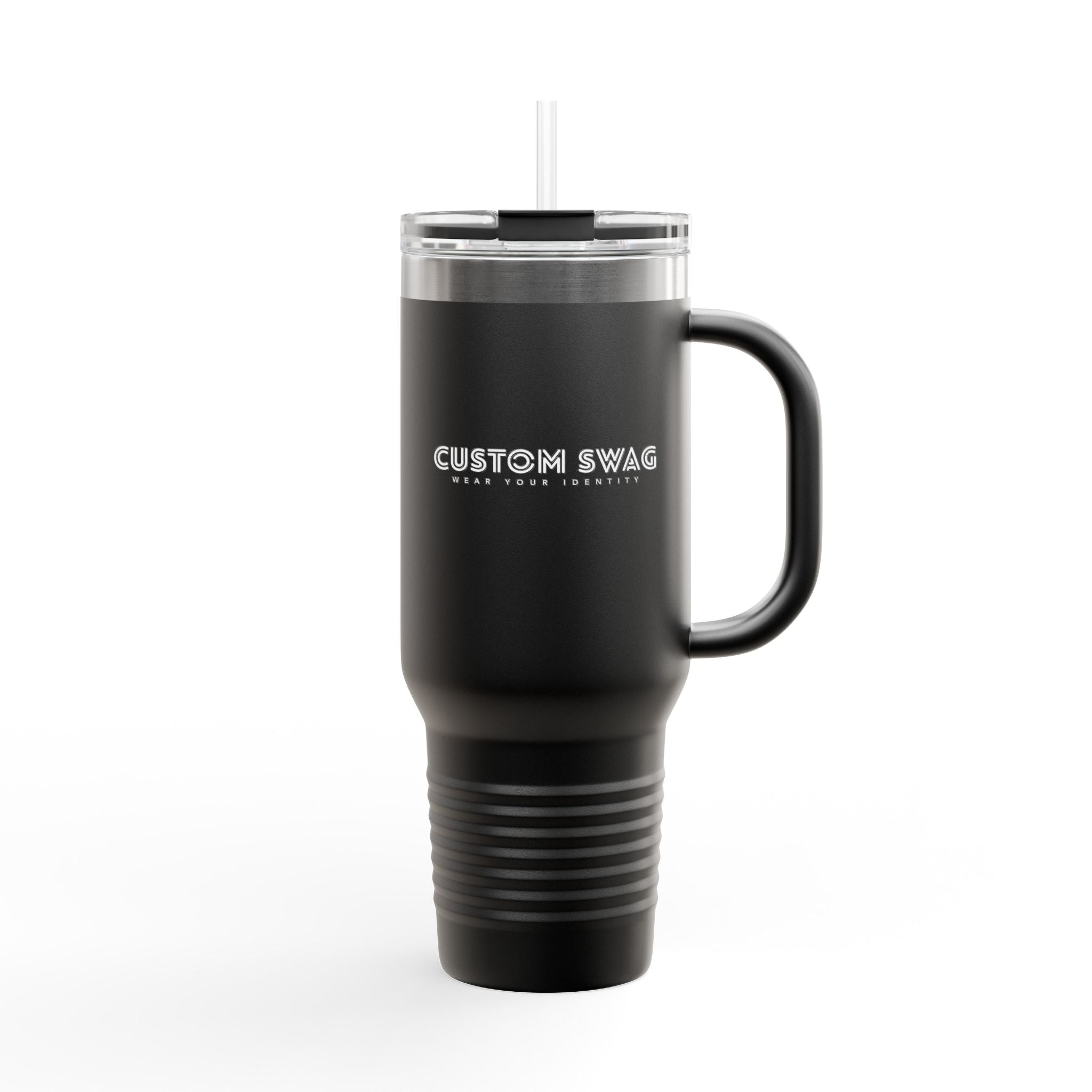 40oz Insulated Travel Mug – Large Stainless Steel Tumbler for Hot & Cold Drinks