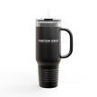 40oz Insulated Travel Mug – Large Stainless Steel Tumbler for Hot & Cold Drinks