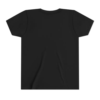 Youth Tee "Custom Swag" Minimalist Logo Kids T‑Shirt