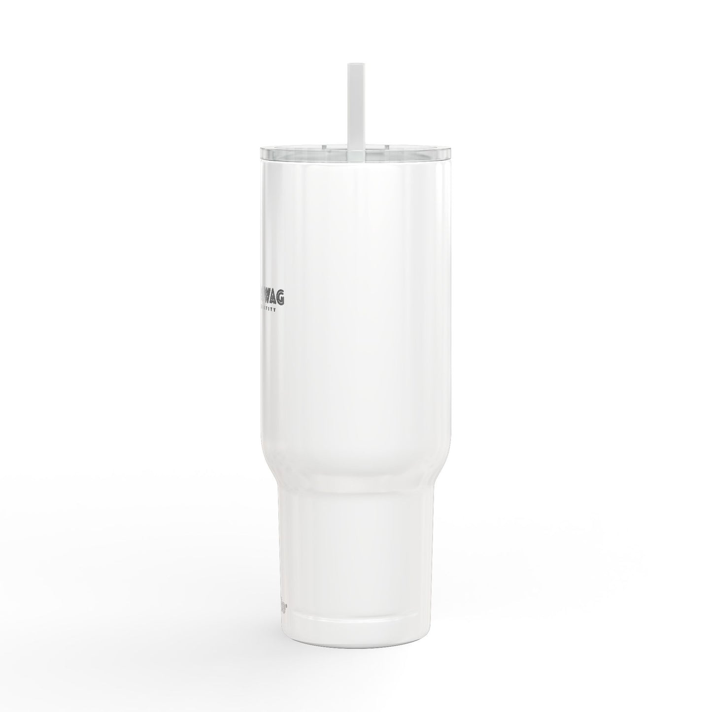 40oz Engraved Insulated Tumbler with Lid — Custom Name Travel Mug