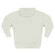 Three-Panel Fleece Hoodie — Cozy Layered Pullover