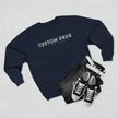 Custom Swag Crewneck Sweatshirt — Minimal Text Graphic Pullover