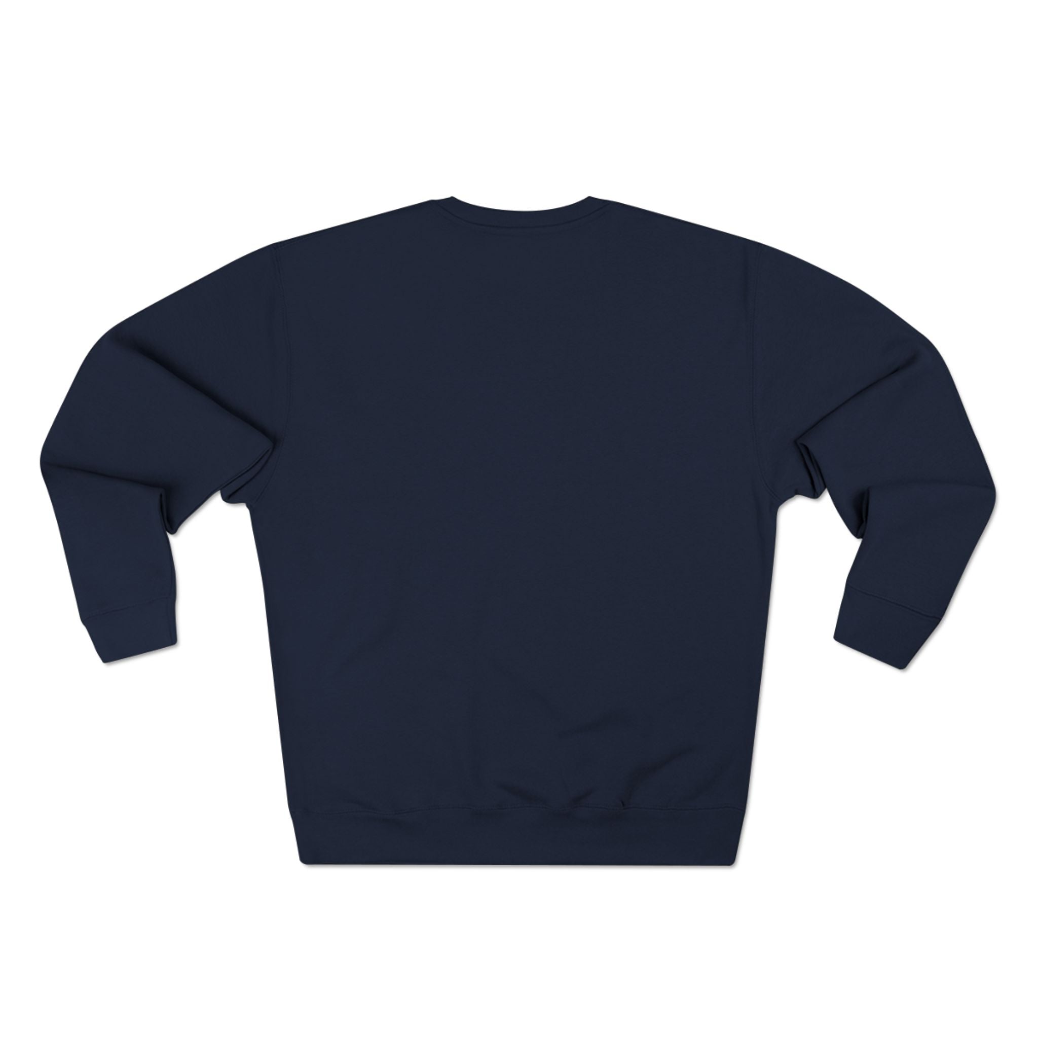 Custom Swag Crewneck Sweatshirt — Minimal Text Graphic Pullover