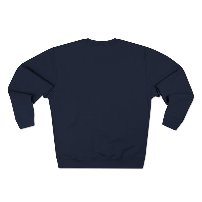 Custom Swag Crewneck Sweatshirt — Minimal Text Graphic Pullover