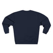 Custom Swag Crewneck Sweatshirt — Minimal Text Graphic Pullover