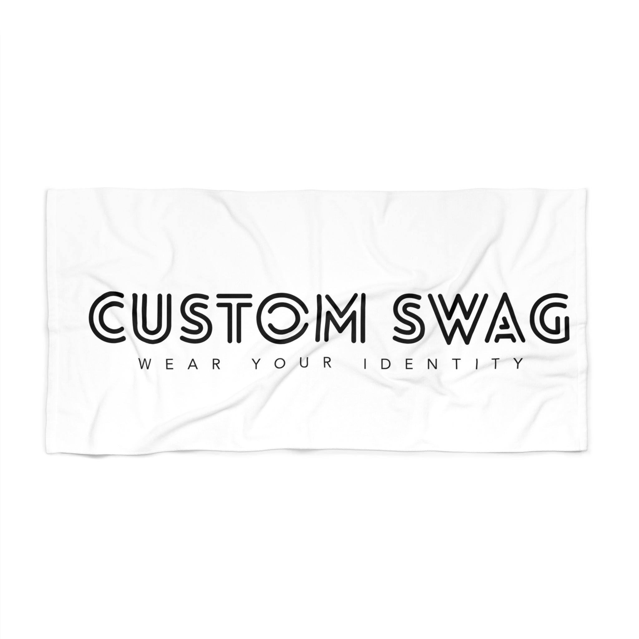 Beach Towel — Custom Swag 