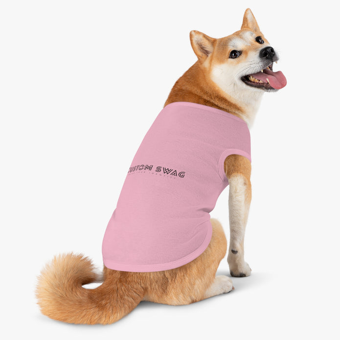 Pet Tank Top – Personalized Custom Logo & Image | Custom Swag™