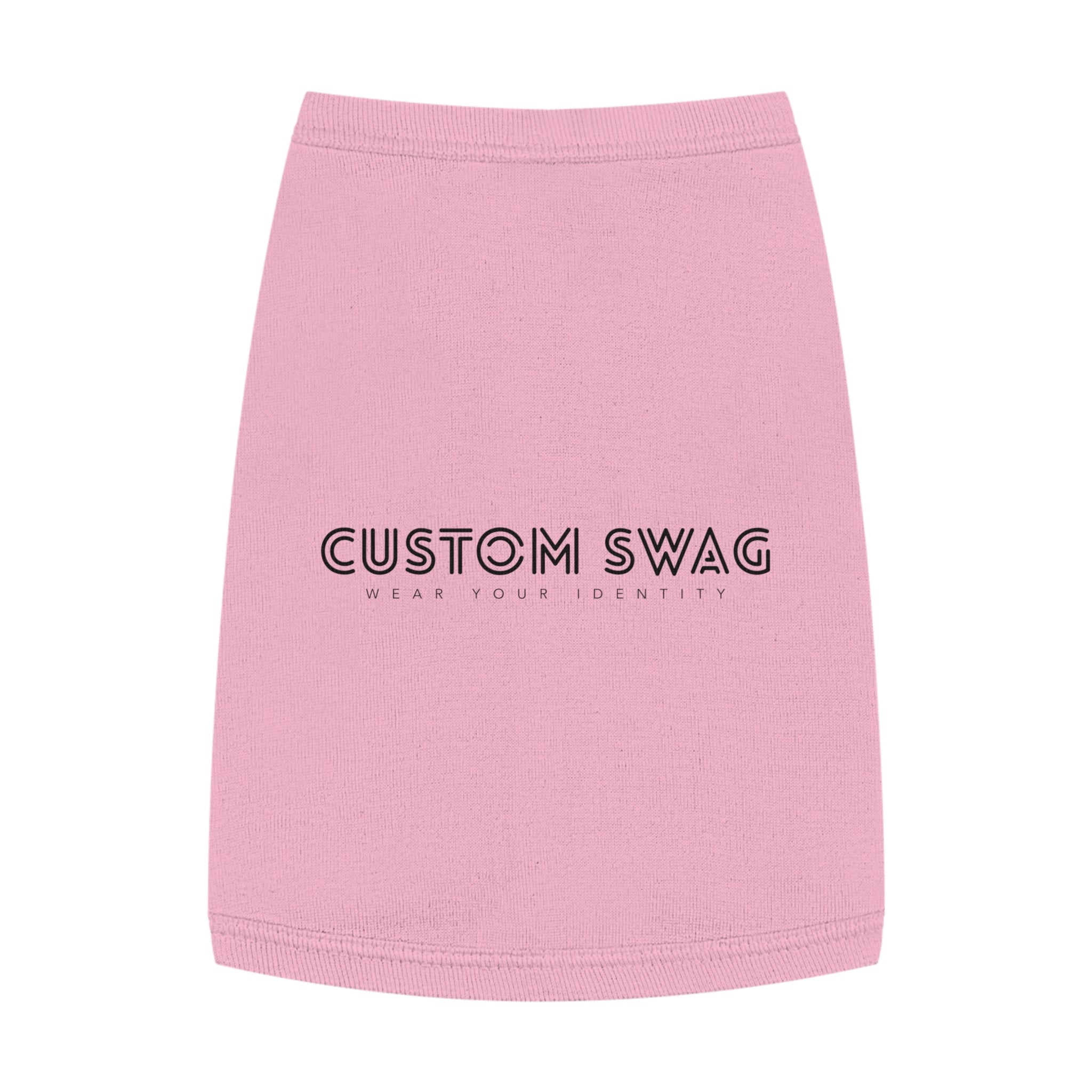 Pet Tank Top – Personalized Custom Logo & Image | Custom Swag™