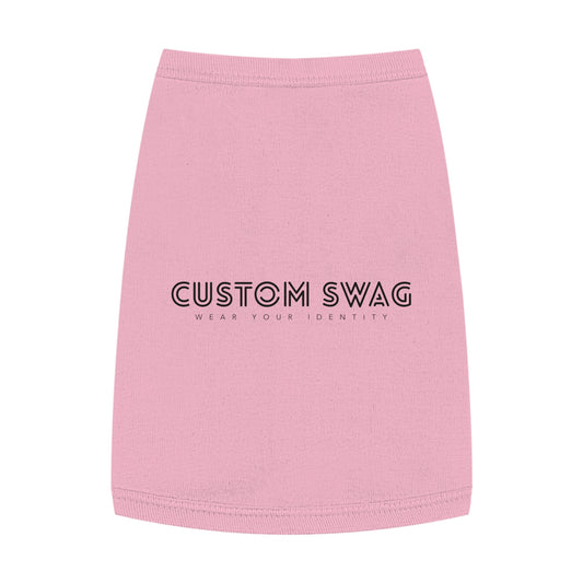 Pet Tank Top – Personalized Custom Logo & Image | Custom Swag™