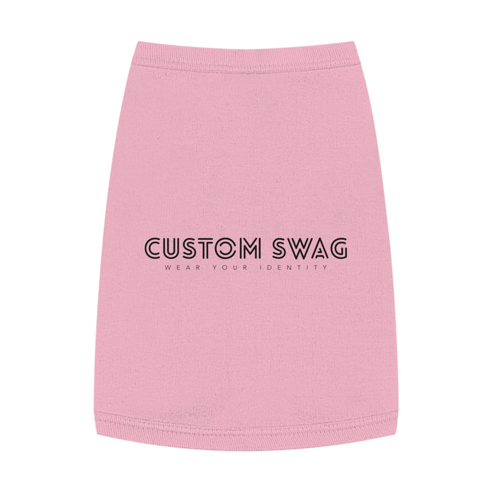 Pet Tank Top – Personalized Custom Logo & Image | Custom Swag™
