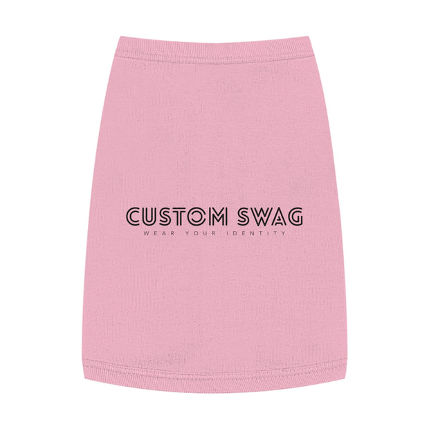 Pet Tank Top – Personalized Custom Logo & Image | Custom Swag™