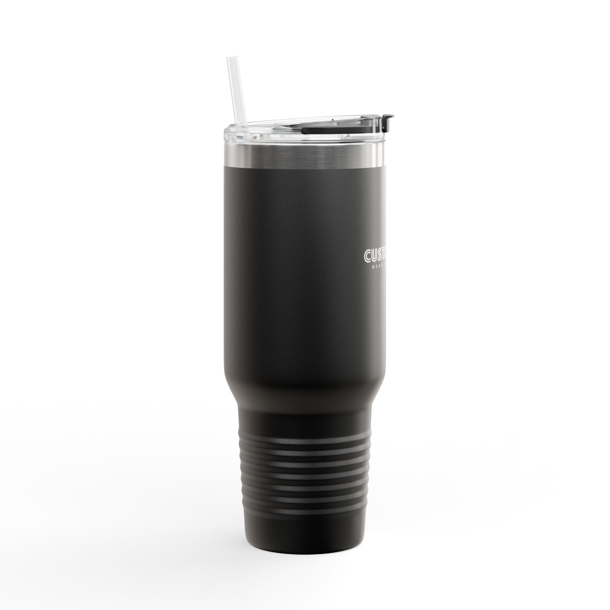 40oz Insulated Travel Mug – Large Stainless Steel Tumbler for Hot & Cold Drinks