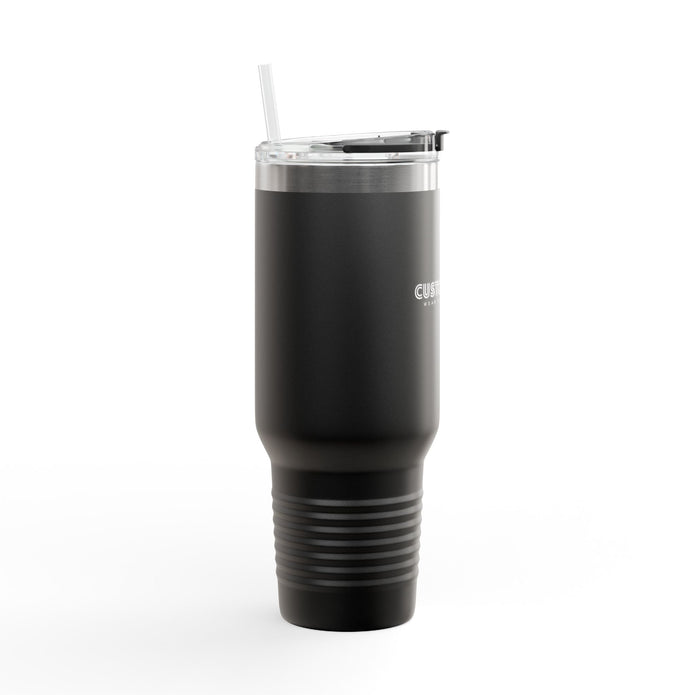 40oz Insulated Travel Mug – Large Stainless Steel Tumbler for Hot & Cold Drinks