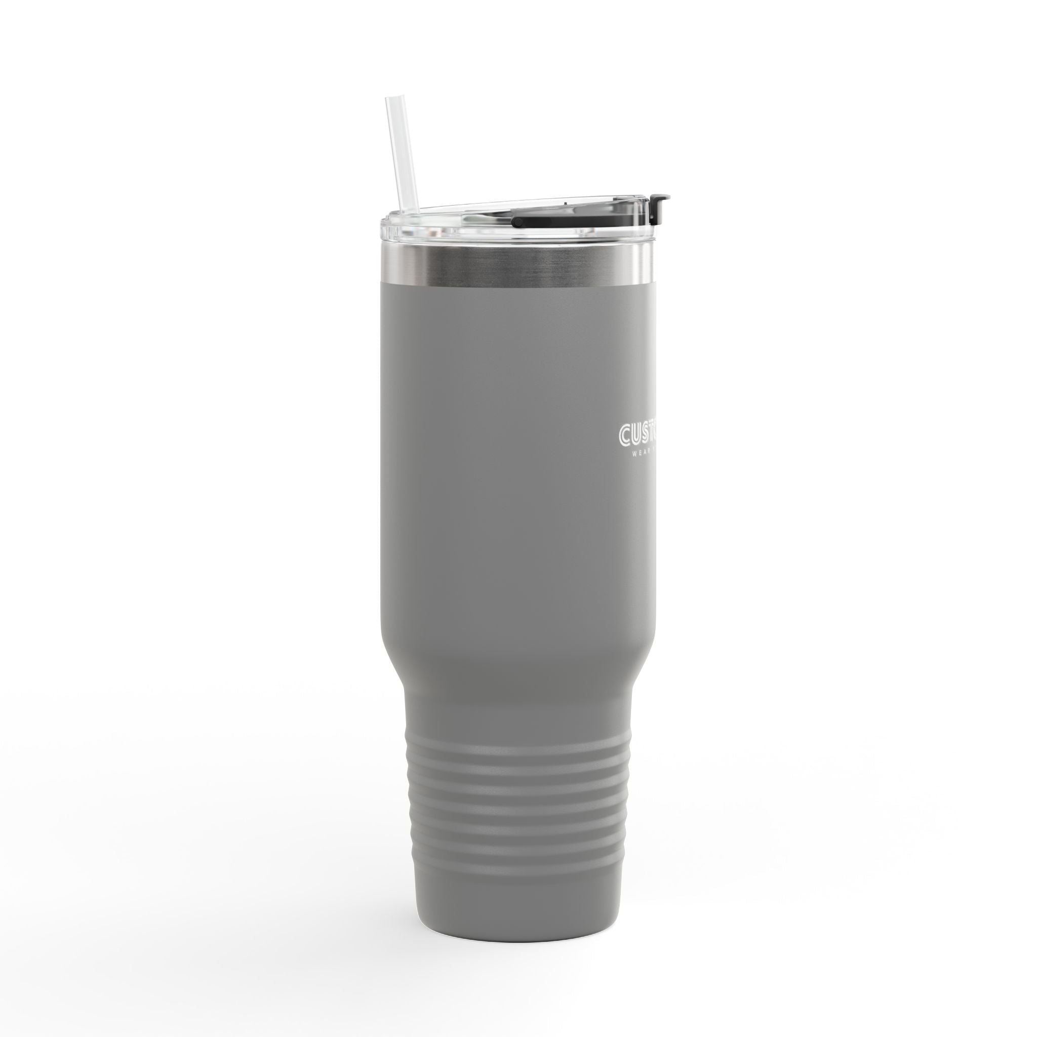 40oz Insulated Travel Mug – Large Stainless Steel Tumbler for Hot & Cold Drinks